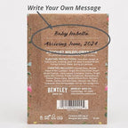 BENTLEY SEED CO. Oh Baby Flower Seeds Packets - Girl/Boy Baby Shower Favors - Pre-Filled, 25 Wildflower Seed Packs for Favor - Eco-Friendly Gift & Babys Guest Giveaways - Non-GMO Seeds - Brown - Image 4