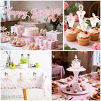 Ballerina Birthday Party Decorations Girls, Party Decor All-in-One - Image 6
