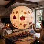 Woanger 4 Pack 30 Inch Large White Paper Lanterns for Christmas Party Decor - Image 3