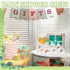 Leelosp 60 Pcs Mini Eucalyptus Baby Shower Soap Party Favor Thank You Gift - Image 6