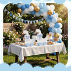 2 Pcs Silly Goose Table Centerpieces One Silly Goose Baby Shower Decor - Image 2