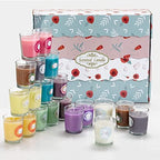 YOROXRG Scented Candles, Jasmine, Rose, Vanilla, Bergamot, fig, Lavender, Lemon, Spring,Strawberry, Rosemary, Aromatherapy Candles,Soy Wax Glass Jar Candle - 20 Pack - Image 5