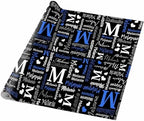 AOFUN Custom Gift Wrapping Paper Funny Christmas Wrapping Paper Personalized Wrapping Paper With Name Logo Custom Wrapping Paper Picture 5 Rolls 58"" x 23"", Style 23 - Image 5