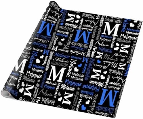 AOFUN Custom Gift Wrapping Paper Funny Christmas Wrapping Paper Personalized Wrapping Paper With Name Logo Custom Wrapping Paper Picture 5 Rolls 58"" x 23"", Style 23 - Image 5