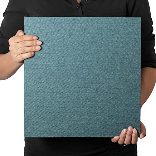 Large Photo Album Self Adhesive 4x6 5x7 3x5 8.5x11 Scrapbook Magnetic Album DIY Scrap Book Length 13 x Width 12.8 (Inches) 120 Sticky Pages Linen Cover DIY Photo Album (Dark Green) - Image 6