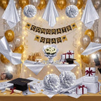500 Sheets Silver Tissue Paper Bulk 15 x 20 Inch for Rosh Hashanah Gifts - Image 5