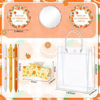 Daifunli 6 Set Orange Cutie Baby Shower Prize Gift for Winner Guest - Image 3