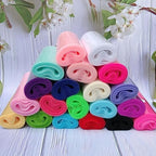 PuLaif Organza Tulle Fabric Roll 22m x 15cm Multicolor Wedding Baby Shower Party Decoration(White) - Image 4