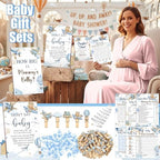 Sherr 476 Pcs Airplane Baby Shower Game Set, 9 Style Baby Shower Activities - Image 6