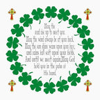 CafePress Irish Prayer Blessing Greeting Card (20-pack), Note Card with Blank Inside, Birthday Card Matte - Image 3