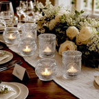 24PCS Clear Votive Candle Holders - Image 5