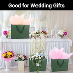 EUSOAR Large Paper Bags with Handle, 20pcs 16"x6"x12" Gift Wrap Bags Bulk, Merchandise Business Craft Grocery Retail Wrapping Bags, Wedding Christmas Birthday Thank You Gift Treat Party Favor Bags - Image 6