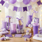 Nuogo 12 Sets New Parent Shower Prizes, Gradient Purple, Classic Style - Image 4