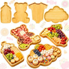 Baby Shower Charcuterie Board Bearly Wait Gender Reveal Decorations Platter by BarriDesign