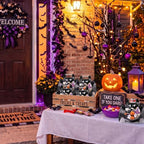 Qinyoung 50 Pcs Halloween Bat Gift Plastic Bags - Image 6