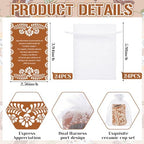 Cielito Lindo Party Favors, 24 Set, Terracotta, Handleless - Image 3