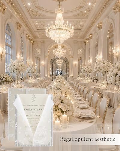 Vellum Jackets for 5x7 Invitation Butterfly Invitation Sleeves 100Pcs - Image 5