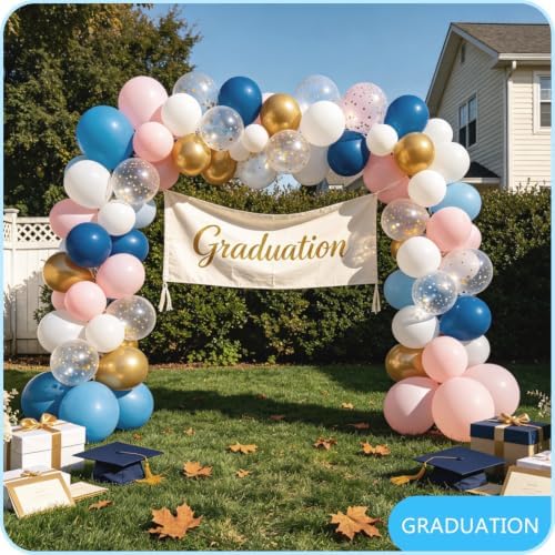 Balloon Arch Stand Kit for Party Backdrop Decoration 8.2FT & 6FT - Image 6
