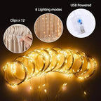 20x10ft Dark Champagne Tulle Backdrop Curtains with Lights String for Parties,Wrinkle Free Sheer Curtain Wedding Photo Backdop Drapes for Baby Shower Birthday Party Photography Home Decorations - Image 7
