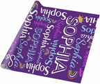AOFUN Custom Wrapping Paper - Happy Anniversary, Birthday & - Personalized Picture Design - 5 Rolls, 58" x 23" Each - Image 5