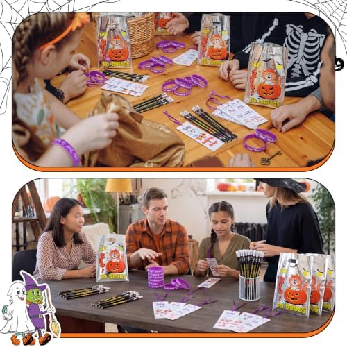 Resurhang 50 Set Halloween Safety Gifts Bulk, Say Boo to Drugs Favors - Image 6