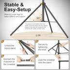 LINCO Lincostore Backdrop Stand Kit 10x6.5ft for Photography 4171 - Image 3