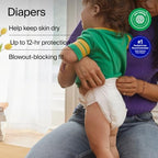 Coterie Newborn Starter Kit | Diapers (NB-3), Wipes & Skincare Gift Set - Image 5