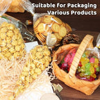 WIKDAY Clear Gift Bags 100 PCS 24x30 Inche Cellophane Wrap for Gift Baskets - Image 7