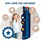 Custom Name Wood Wall Height Chart for Kids Growth Tracking - Image 5