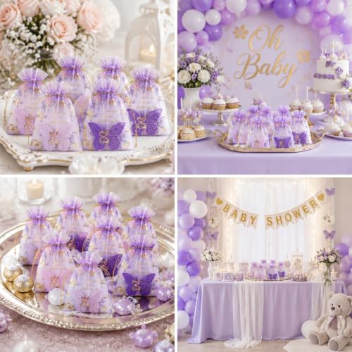 60 Sets Butterfly Soap Baby Shower Favors for Guests Party Gifts - Image 5