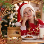 Funnymoom 36 Pcs Christmas Cookie Boxes with Clear Window 6 Design, Novel - Image 5