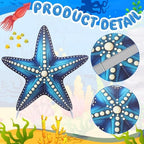 Weysat 3 Pcs Large Sea Party Stand Ocean Under The Sea Party Decoration Set - Image 3