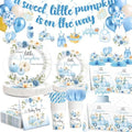 Little Pumpkin Baby Shower Decorations Party Supplies Blue by Unknown