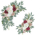 Artificial Wedding Arch Flowers of 2 by Finphoon