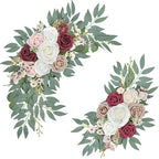 Artificial Wedding Arch Flowers of 2 by Finphoon