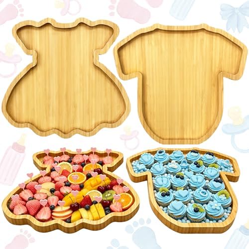 Charcuterie Boards For Baby Shower Boy Girl Gender Reveal Party Decorations by BarriDesign