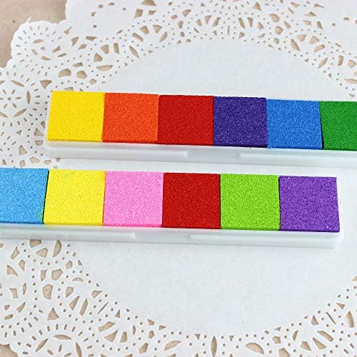 Personalize Wedding Guest Book with Ink Pads Sweet Lover with Balloons DIY Fingerprint Signature Canvas Painting for Guests Sign-in Book Unique Wedding Gift-80x120cm - Image 6