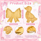 One Silly Goose Birthday Party Decoration Bow Baby Shower Charcuterie Board - Image 2