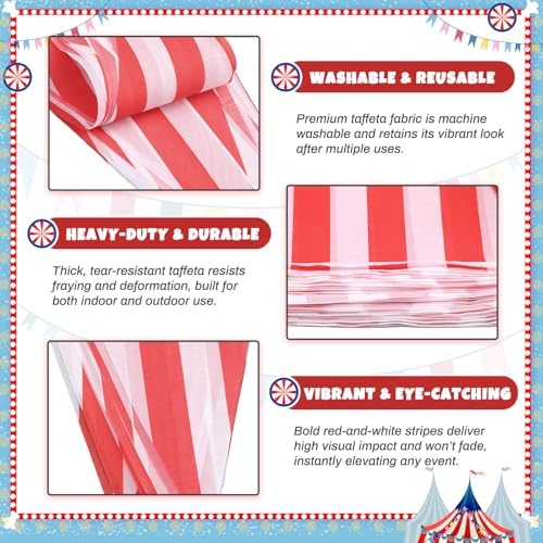Hortsun Carnival Circus Party Decorations,Multicolor - Image 4