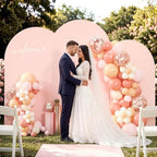 Arch Covers Set of 3(7.2FT+6.6FT+6FT), Arch Backdrop Stand Cover - Image 3