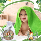50 Sets Baby Shower Favors for Guests(White Green, Woodland Animal) - Image 6