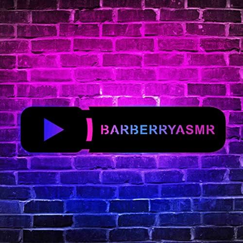 Custom Youtube Channel Name Panel Led Neon Wood Wall Art, Youtube Neon Sign, Live Streaming Wooden Sign Decor, Unique Gift Ideas by souleather