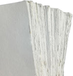 Deckle Edge Art Paper Loose Leaf Sheets for Writing Calligraphy, Printing, Scrapbook Crafts, Map, Certificate, Invitation 150 GSM Ivory White-501-A4 (8.3 x 11.7)-50 - Image 5