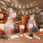 Amyhill 24 Sets Little Pumpkin Baby Shower Favors for Guests Bulk - Image 3