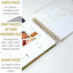 Baby Memory Book, First 5 Years, Woodland Baby Book and Keepsake Journal - Image 6