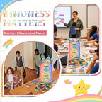 Resurhang 200 Pcs Kindness Week Gifts Favors, Color The World Items Kit - Image 5