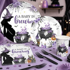 Halloween Baby Shower Decorations A Baby is Brewing Gender Reveal Party Kit - Image 5