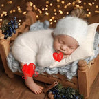 Newborn Photography Props Posing Bed Baby Photoshoot Posing Props Furniture Photo Backdrop Accessories Infant Photo Bed Newborn Photography Bed - Image 3