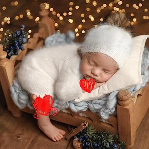 Newborn Photography Props Posing Bed Baby Photoshoot Posing Props Furniture Photo Backdrop Accessories Infant Photo Bed Newborn Photography Bed - Image 3