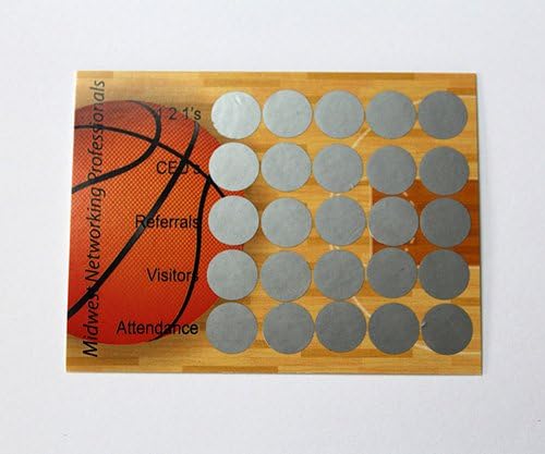 My Scratch Offs 0.50 in Silver Round Scratch-Off Stickers, 2500 Pack - Image 3